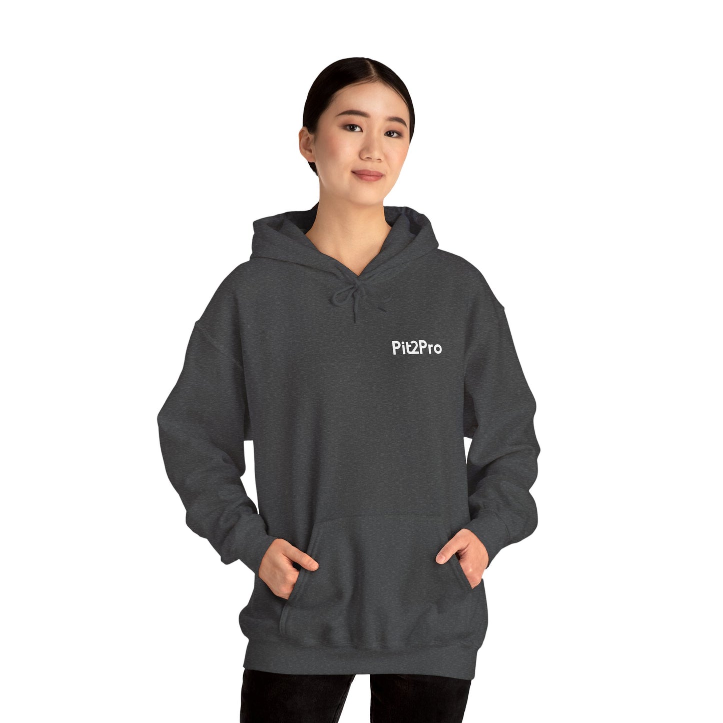 Everyday Small Print Hoodie with Backstamp Logo