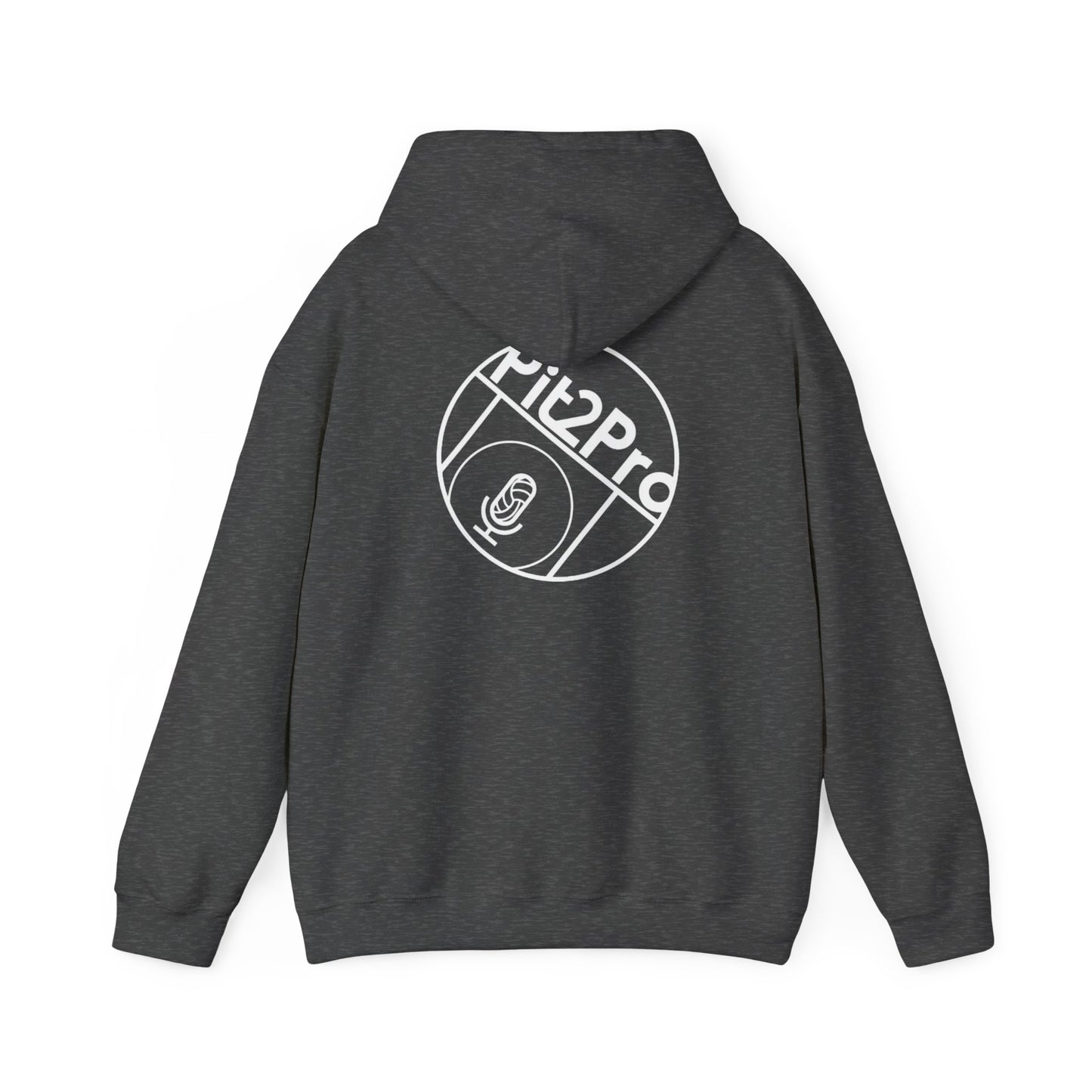Everyday Small Print Hoodie with Backstamp Logo