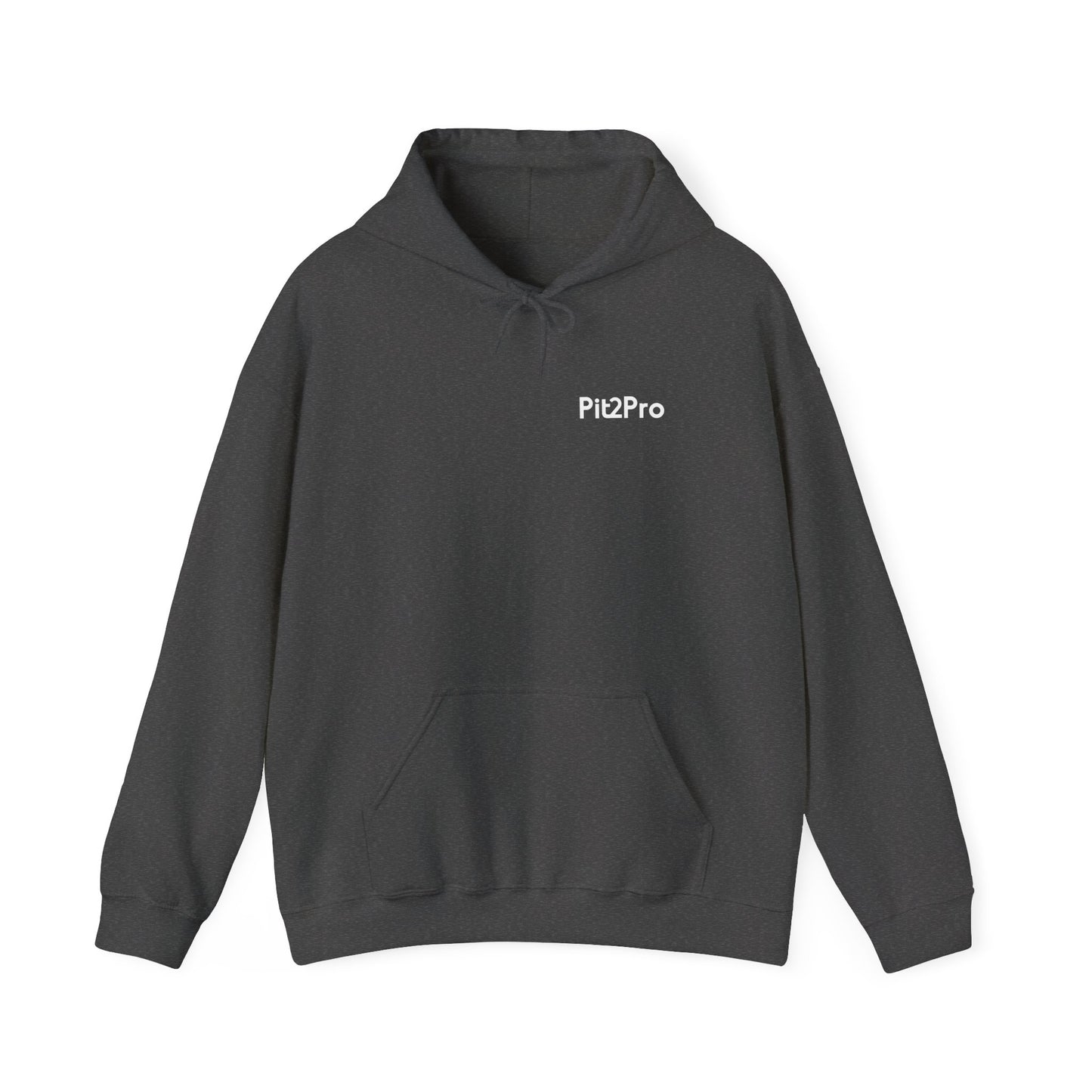 Everyday Small Print Hoodie with Backstamp Logo
