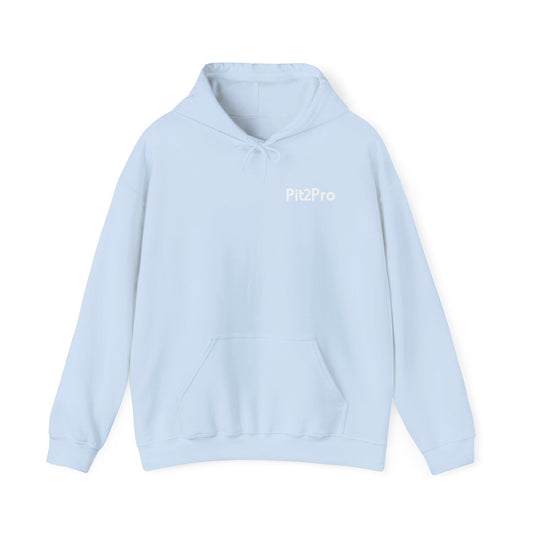 Minimalist Hoodie with Backstamp Logo