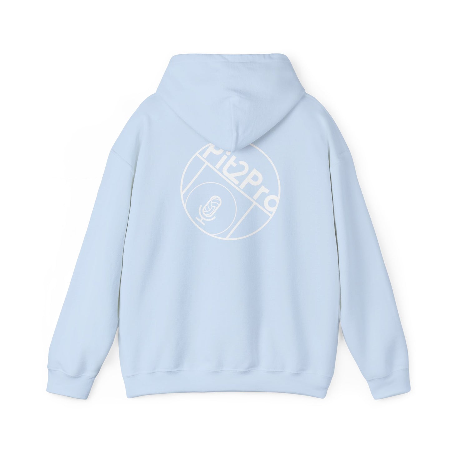 Everyday Small Print Hoodie with Backstamp Logo