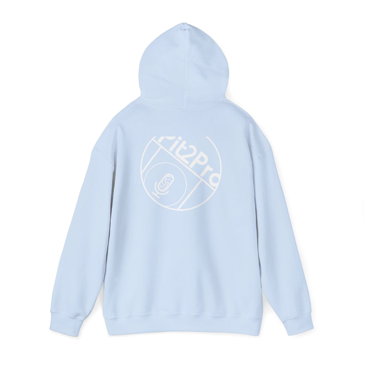 Minimalist Hoodie with Backstamp Logo