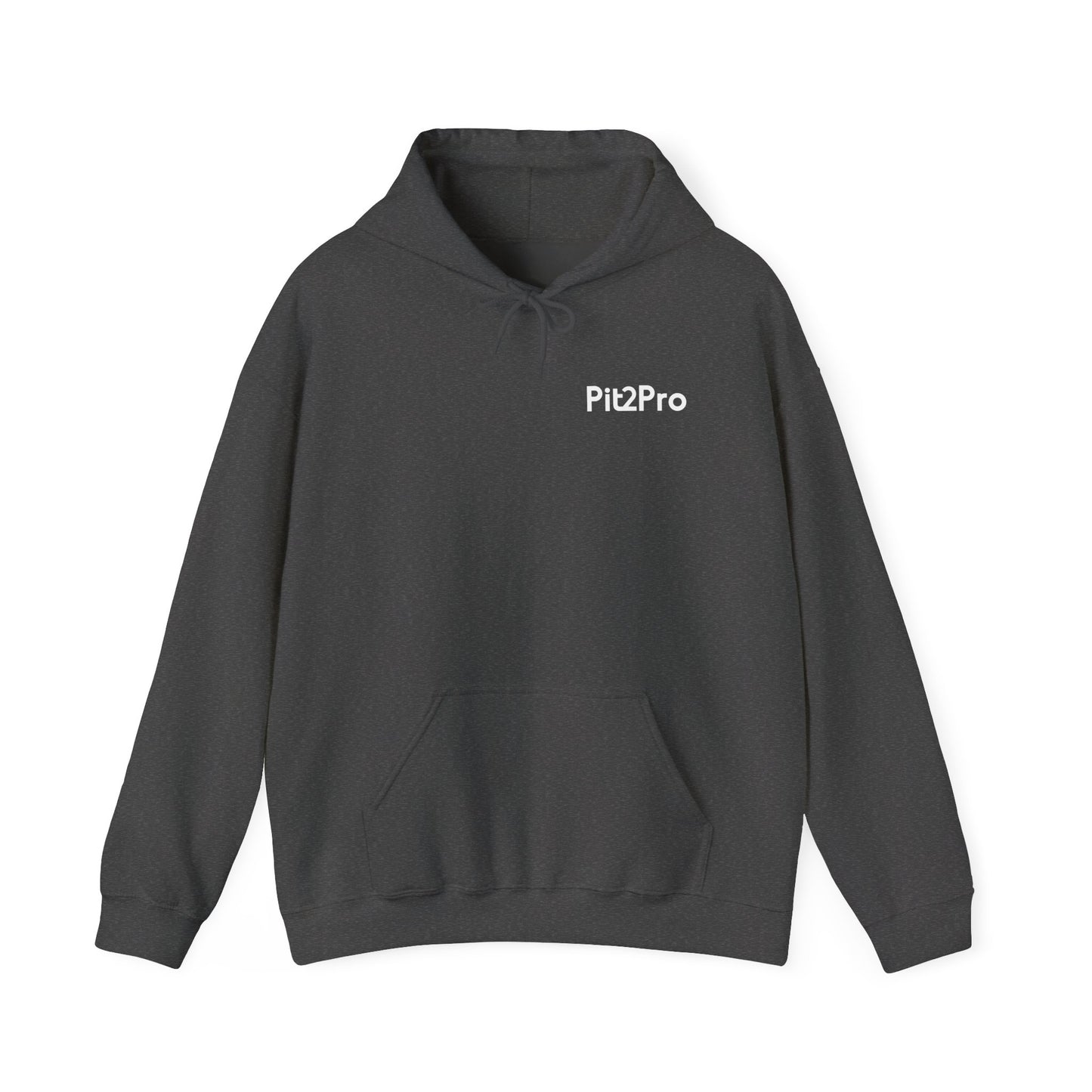 Minimalist Hoodie with Backstamp Logo