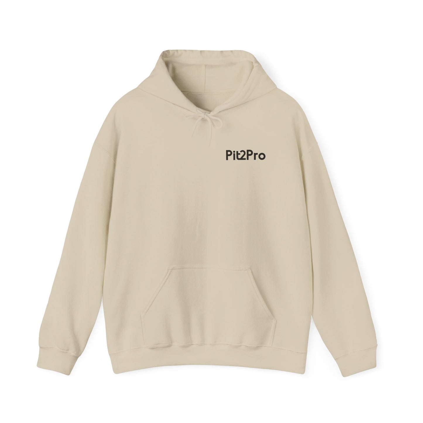 Minimalist Hoodie with Backstamp Logo