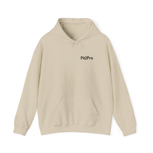 Everyday Small Print Hoodie with Backstamp Logo