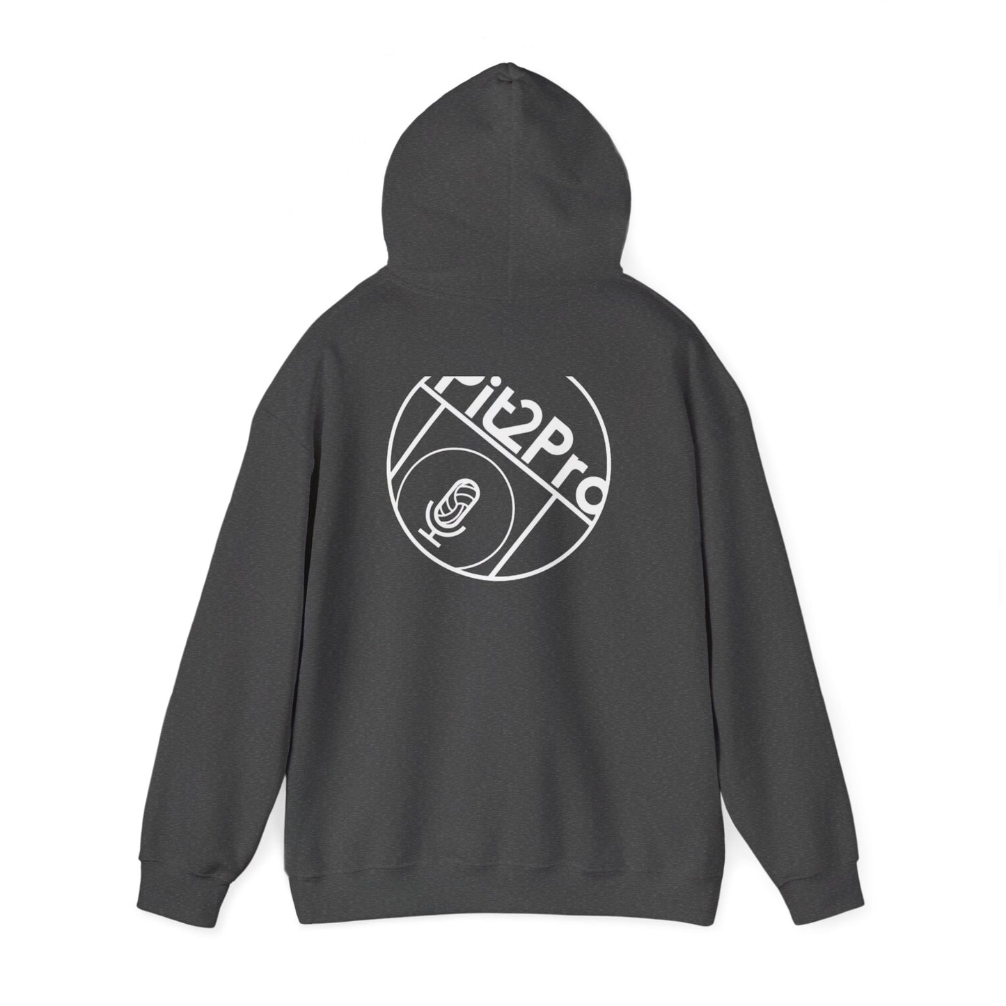 Minimalist Hoodie with Backstamp Logo