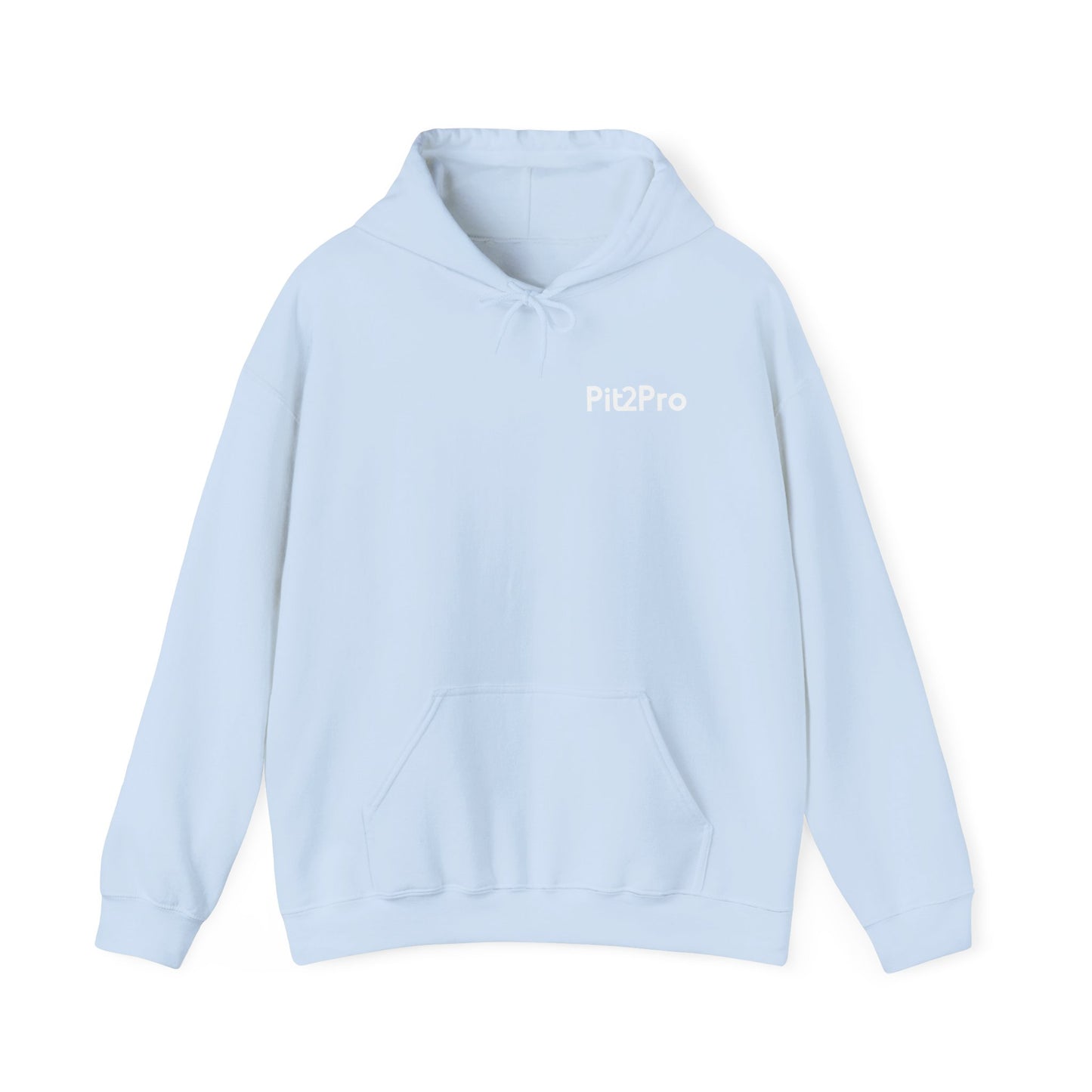 Minimalist Hoodie with Backstamp Logo