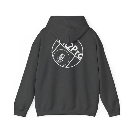 Minimalist Hoodie with Backstamp Logo